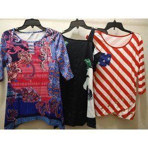 3 pc Bundle tops Size Small
